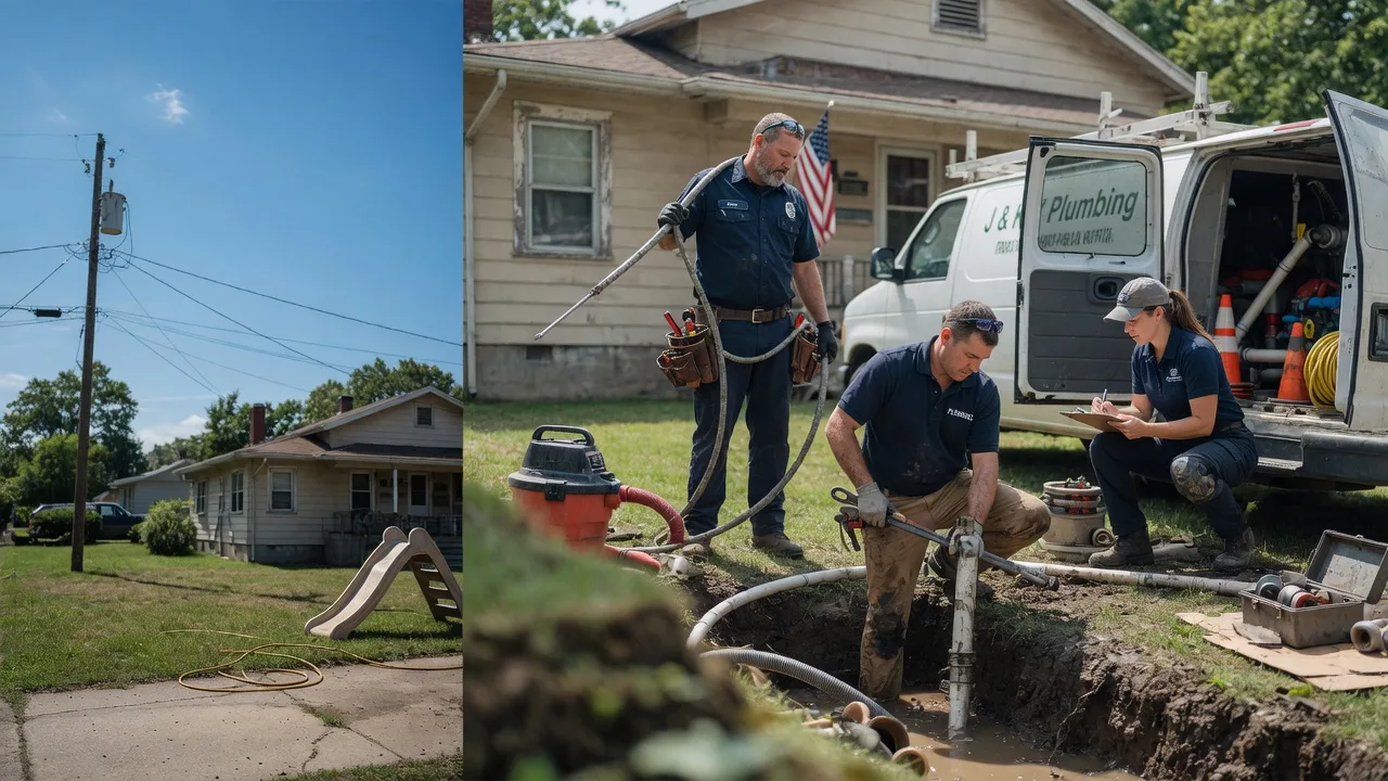 Drain Cleaning in Washington Court House, OH near me